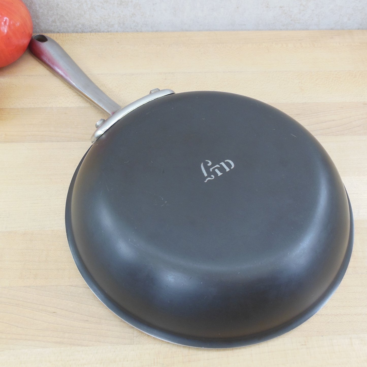 All-Clad Ltd Stainless Anodized 8.5" Fry Pan Skillet vintage