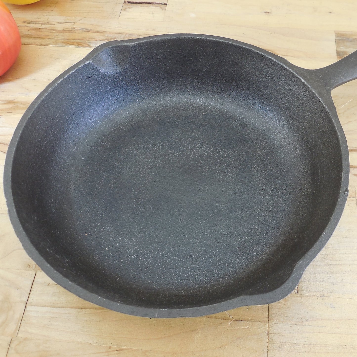 BSR Birmingham Stove & Range Cast Iron No. 5 Skillet Fry Pan 8-1/8" Restored