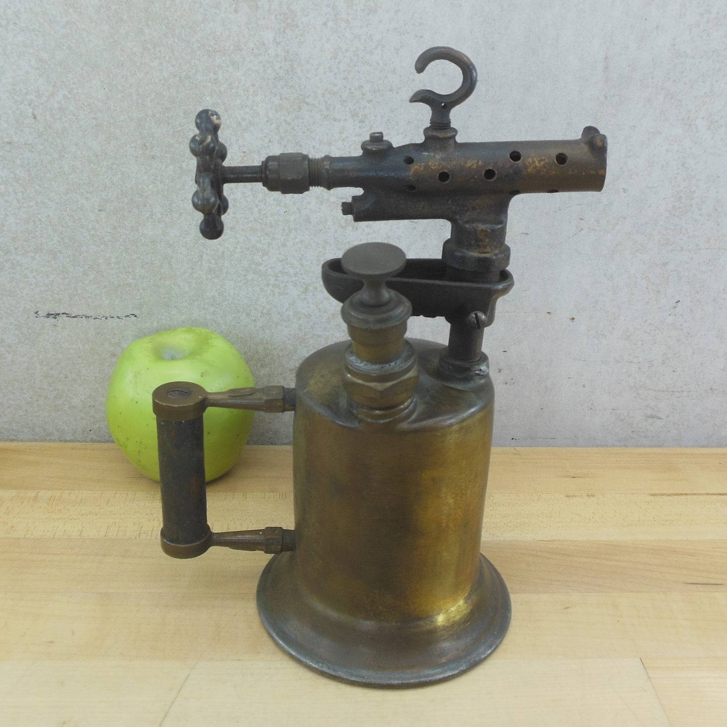 Clayton Lambert Detroit Antique Brass Blow Torch