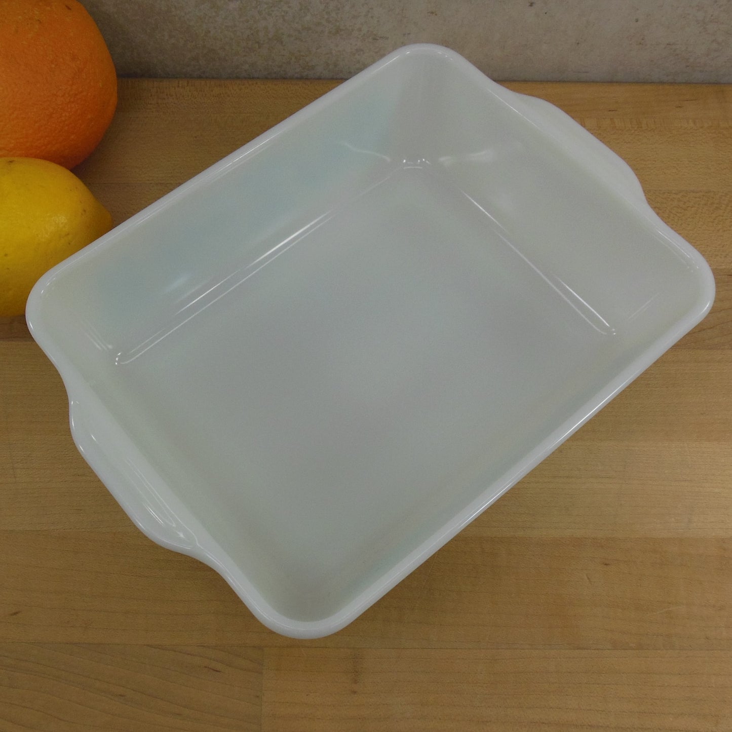 Pyrex Glass USA Amish Butterprint 503 Large Refrigerator Dish - No Lid 0503