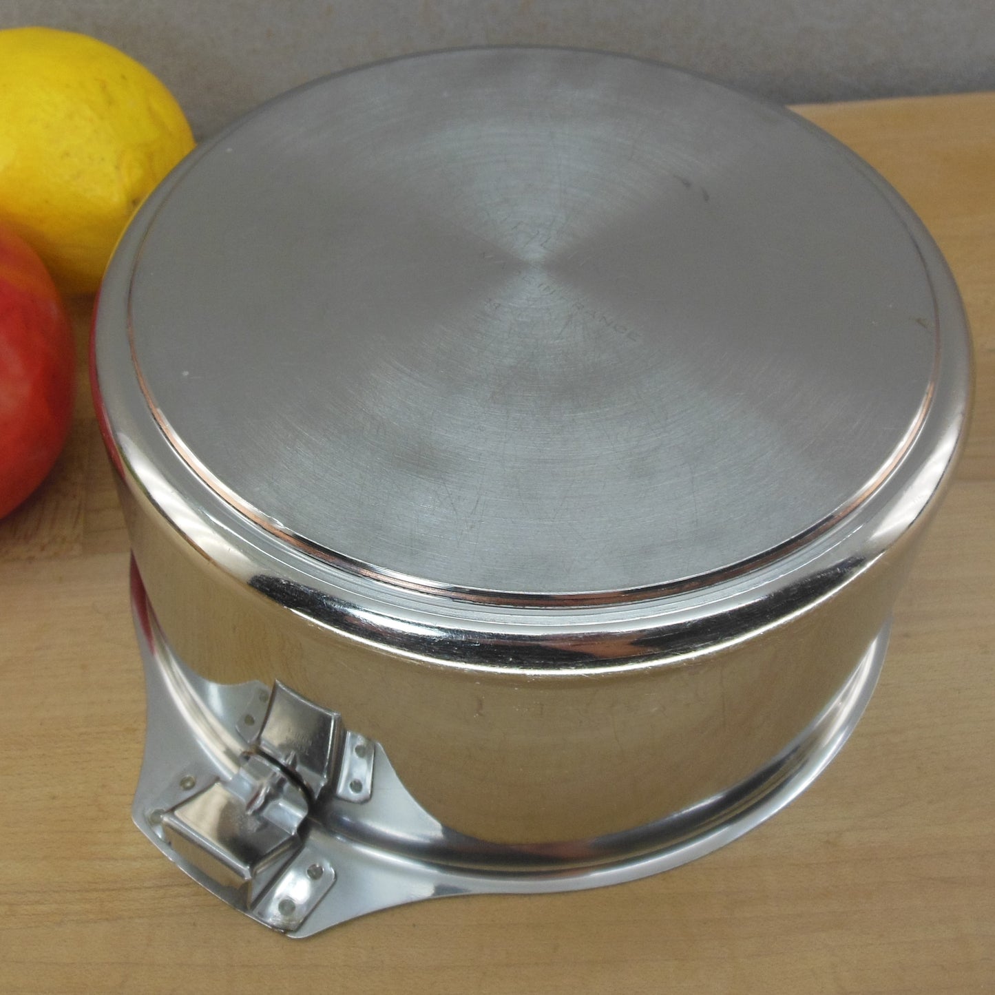 Letang & Remy France Triplinox Stainless 1-1/2 Quart Saucepan - No Lid/Handle Used