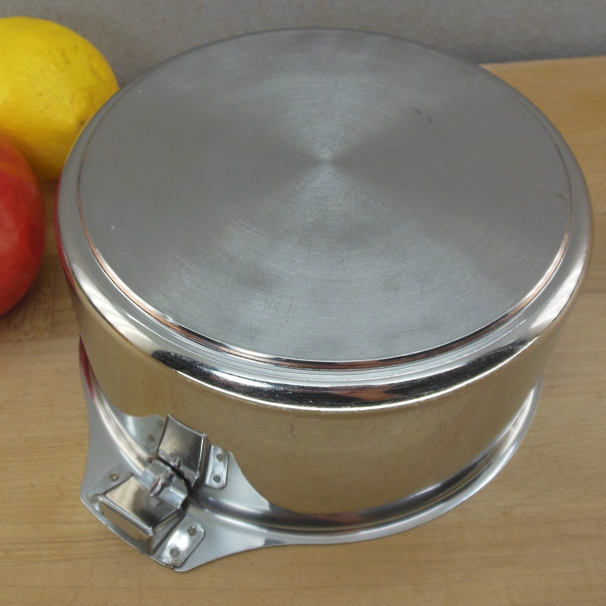 Letang & Remy France Triplinox Stainless 1-1/2 Quart Saucepan - No Lid/Handle Used