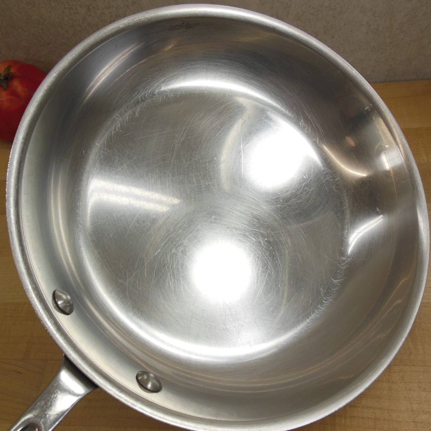 All-Clad Ltd. USA Anodized Stainless 10" Fry Pan Skillet Used