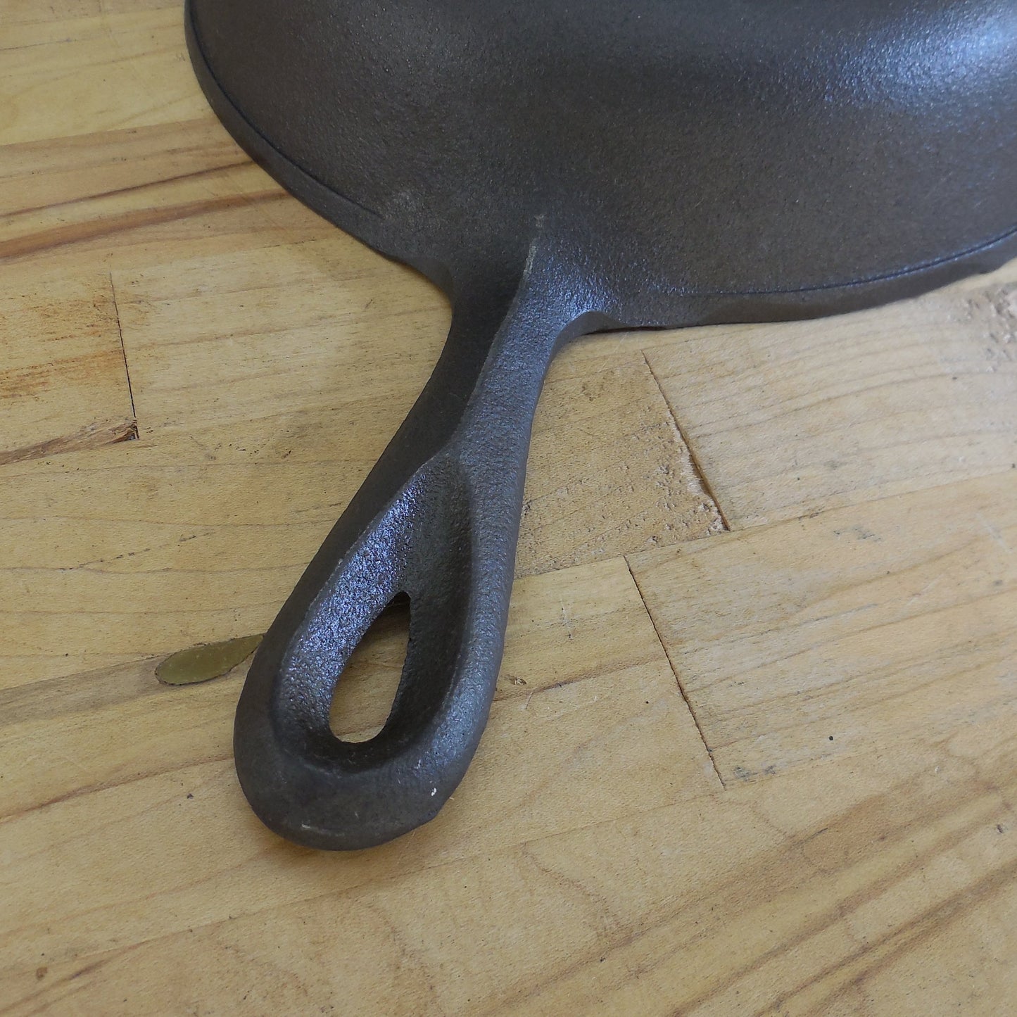 BSR Birmingham Stove & Range Cast Iron No. 5 Skillet Fry Pan 8-1/8" Restored