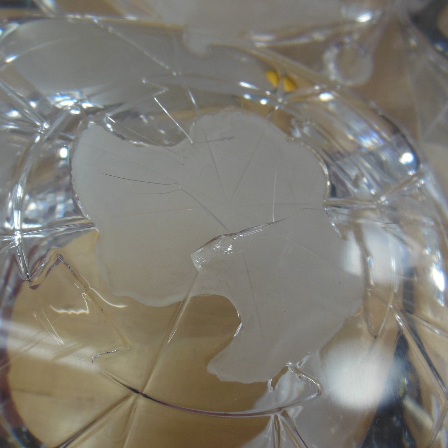 Albrizzi Lucite Acrylic Ice Bucket World Globe Earth Moon used