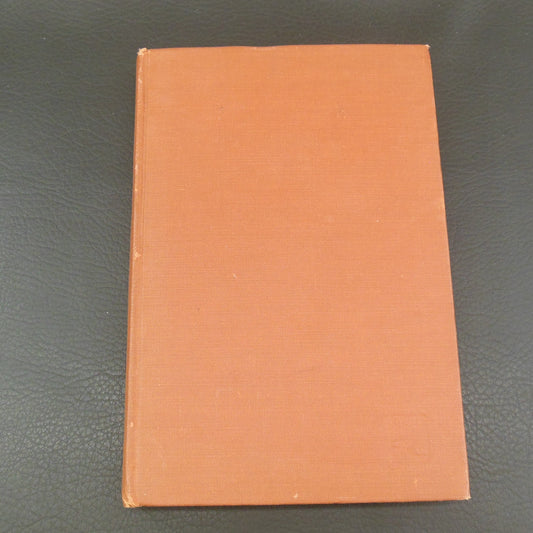 Swami Akhilananda Signed Book - Hindu Psychology 1946