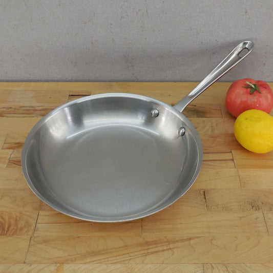 All-Clad USA Stainless Tri-Ply 10.5" Fry Pan Skillet