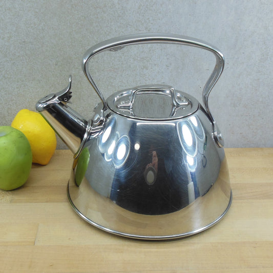 All-Clad Stainless 2 Quart Water Tea Kettle E8619964