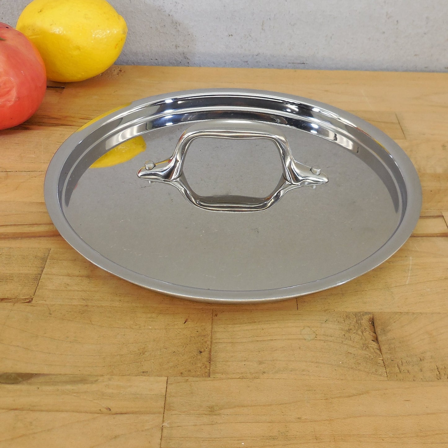 All-Clad USA Stainless 8" Lid  8-7/16"  -  7-7/8"