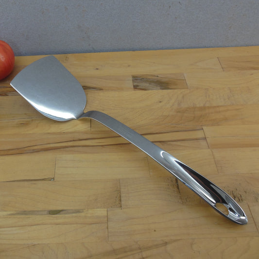 All-Clad Stainless Solid Spatula 14.5" Cook & Serve