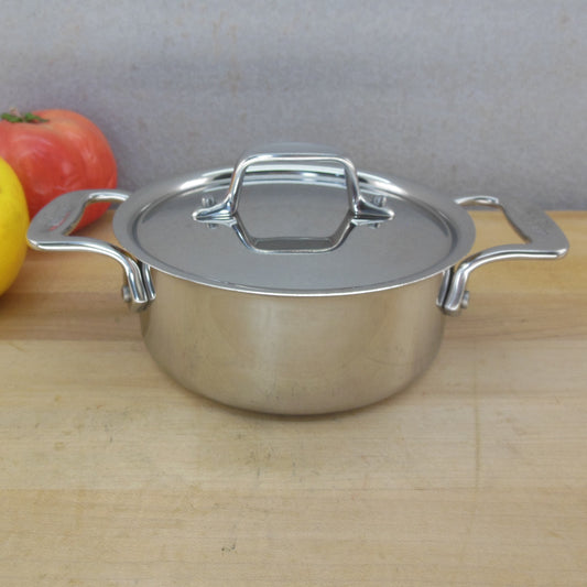 All-Clad Metalcrafters Stainless 0.5 Quart Mini Cocotte Pot