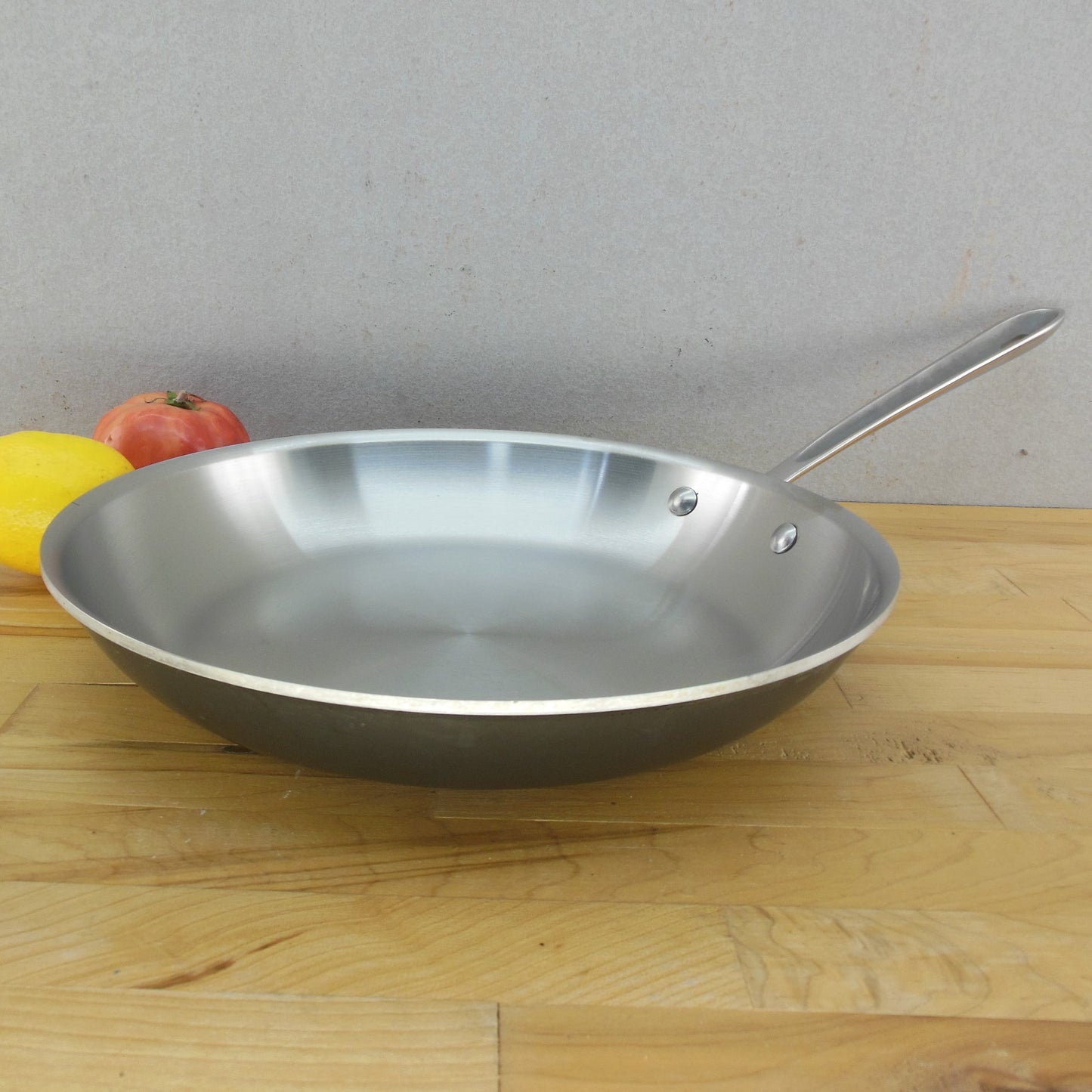 All-Clad Ltd Stainless Anodized 12" Fry Pan Skillet