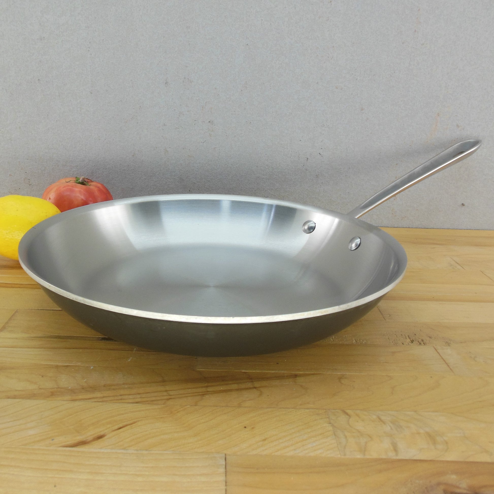 All-Clad Ltd Stainless Anodized 12" Fry Pan Skillet