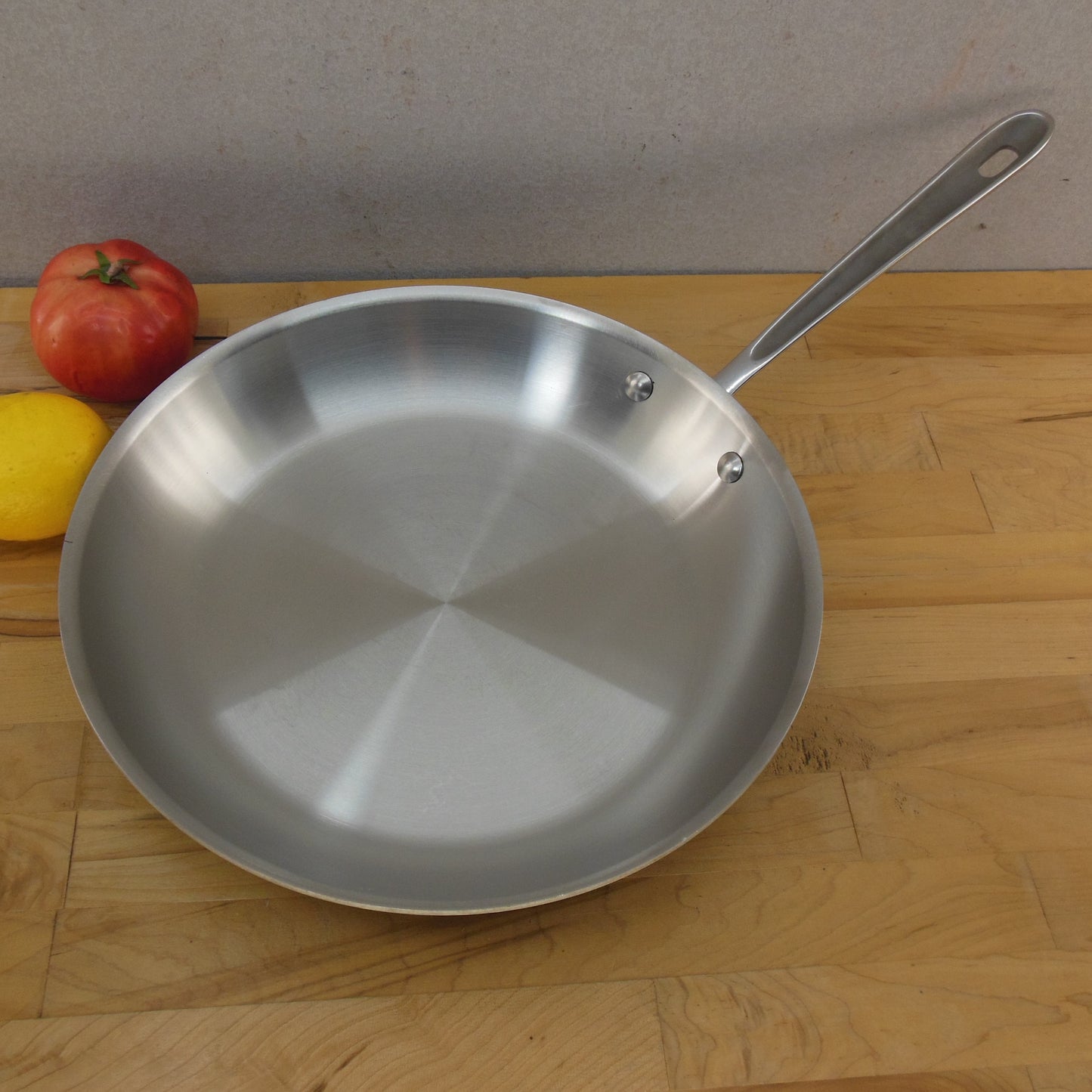 All-Clad Ltd Stainless Anodized 12" Fry Pan Skillet Vintage
