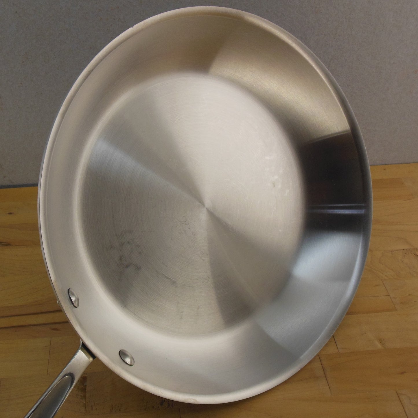 All-Clad Ltd Stainless Anodized 12" Fry Pan Skillet Cleaned