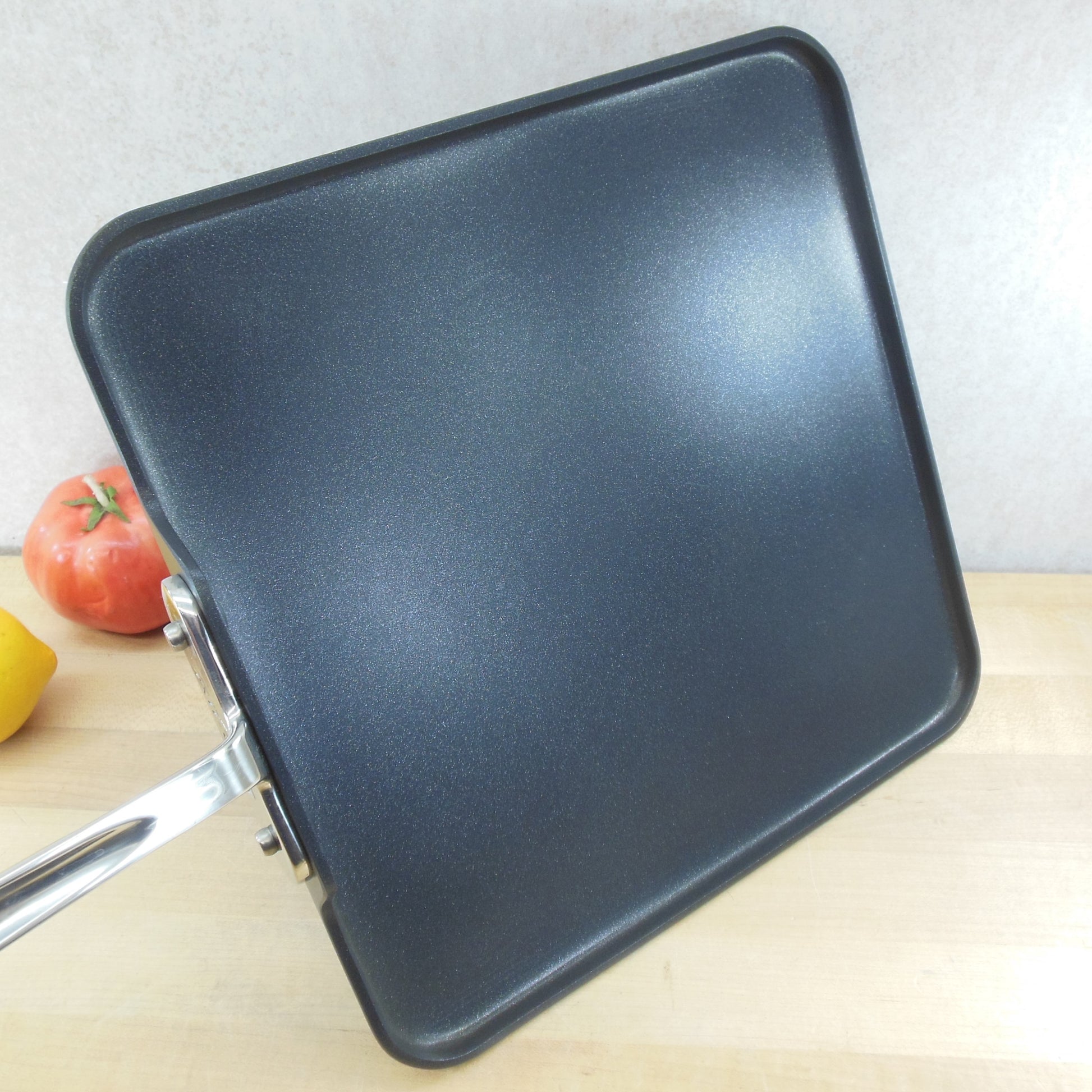 All-Clad Cast Iron Square Griddle, 11