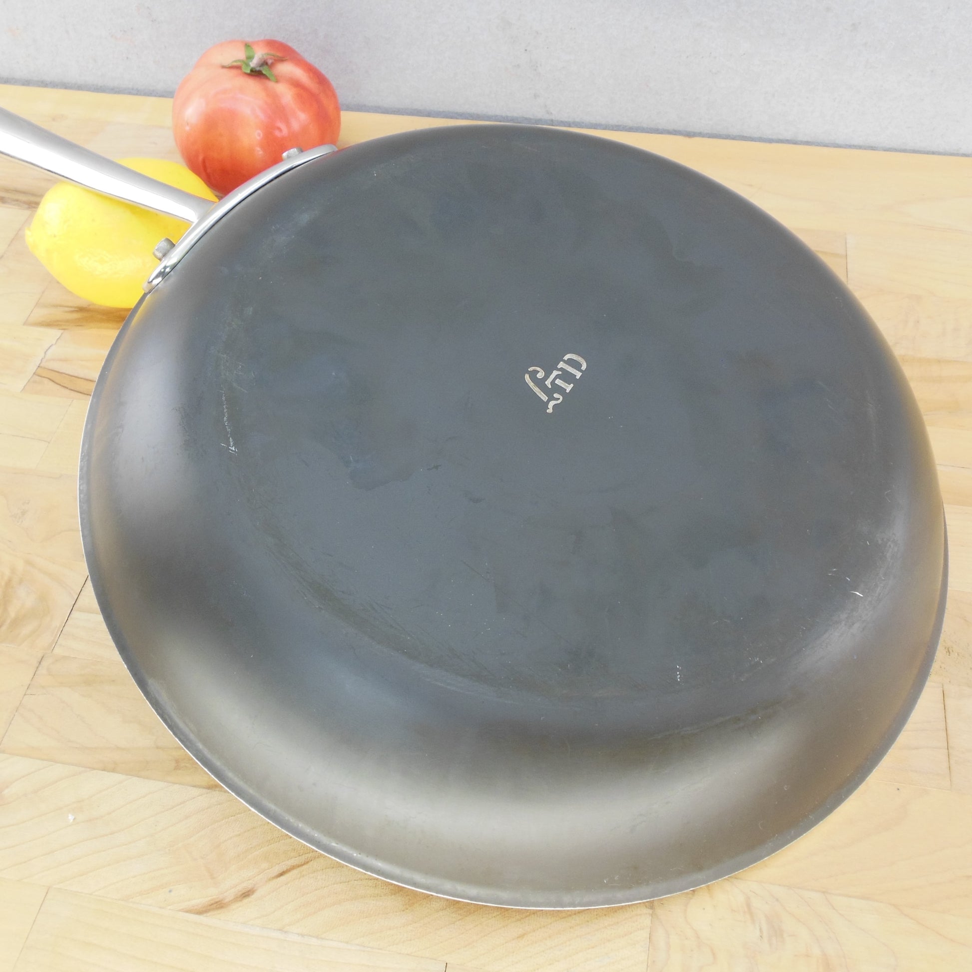 All-Clad Ltd Stainless Anodized 12" Fry Pan Skillet used
