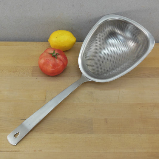 Amco Korea Rust Proof Stainless Long Handle Pasta Strainer 8147