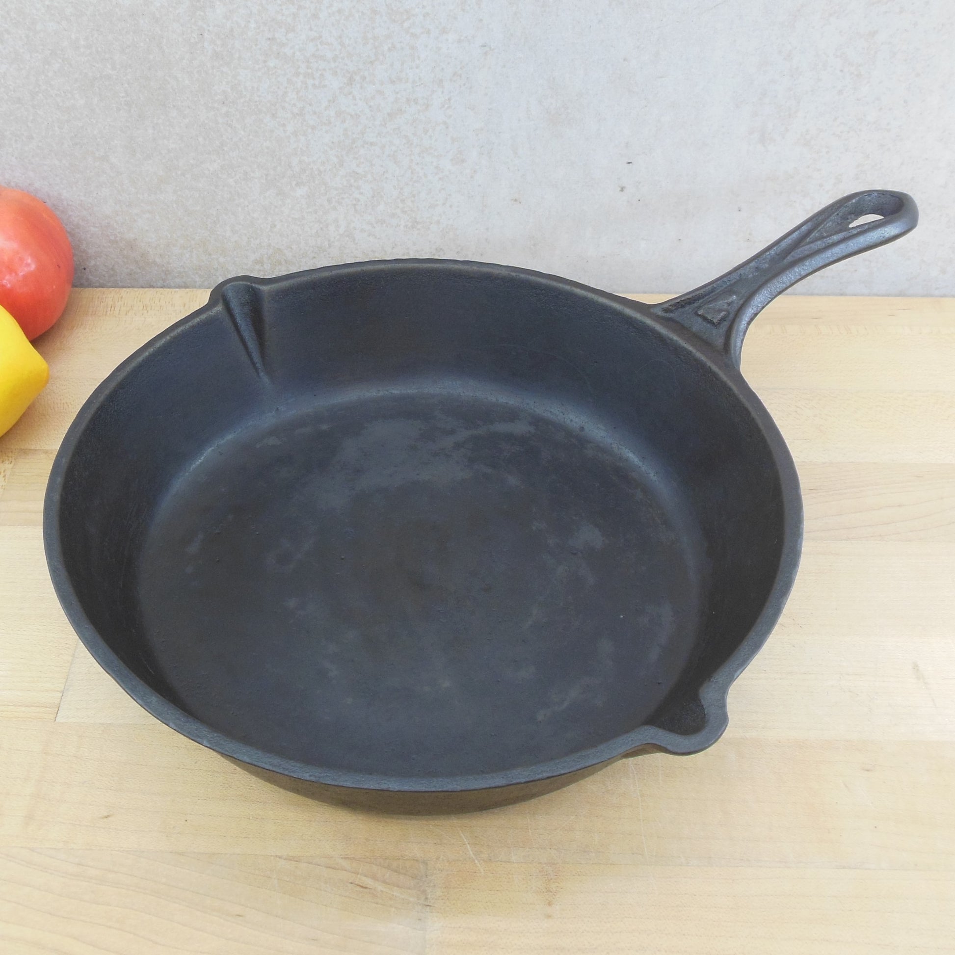 Cast Iron Raised Edge Pan, Buy Online