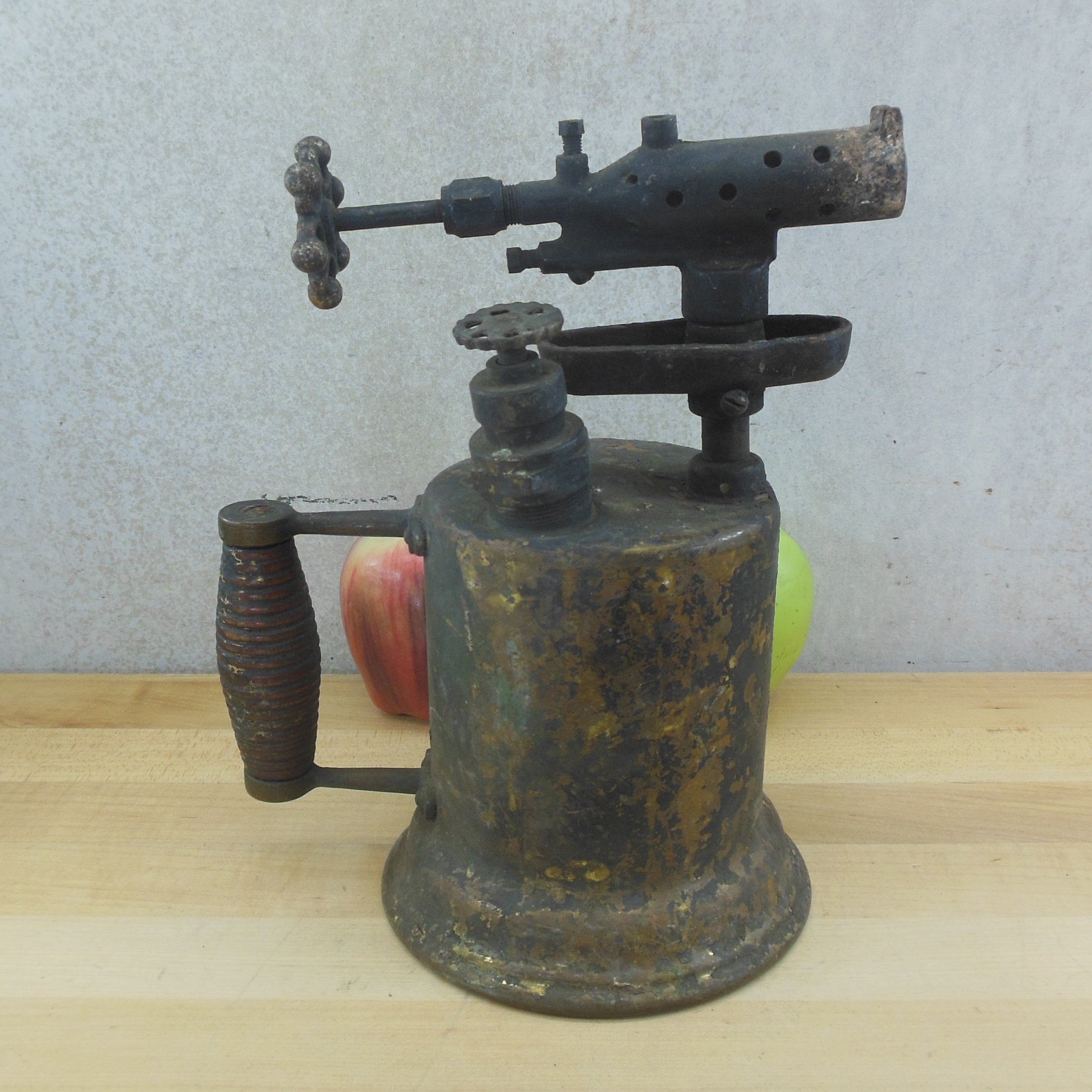 Antique selling blow torch