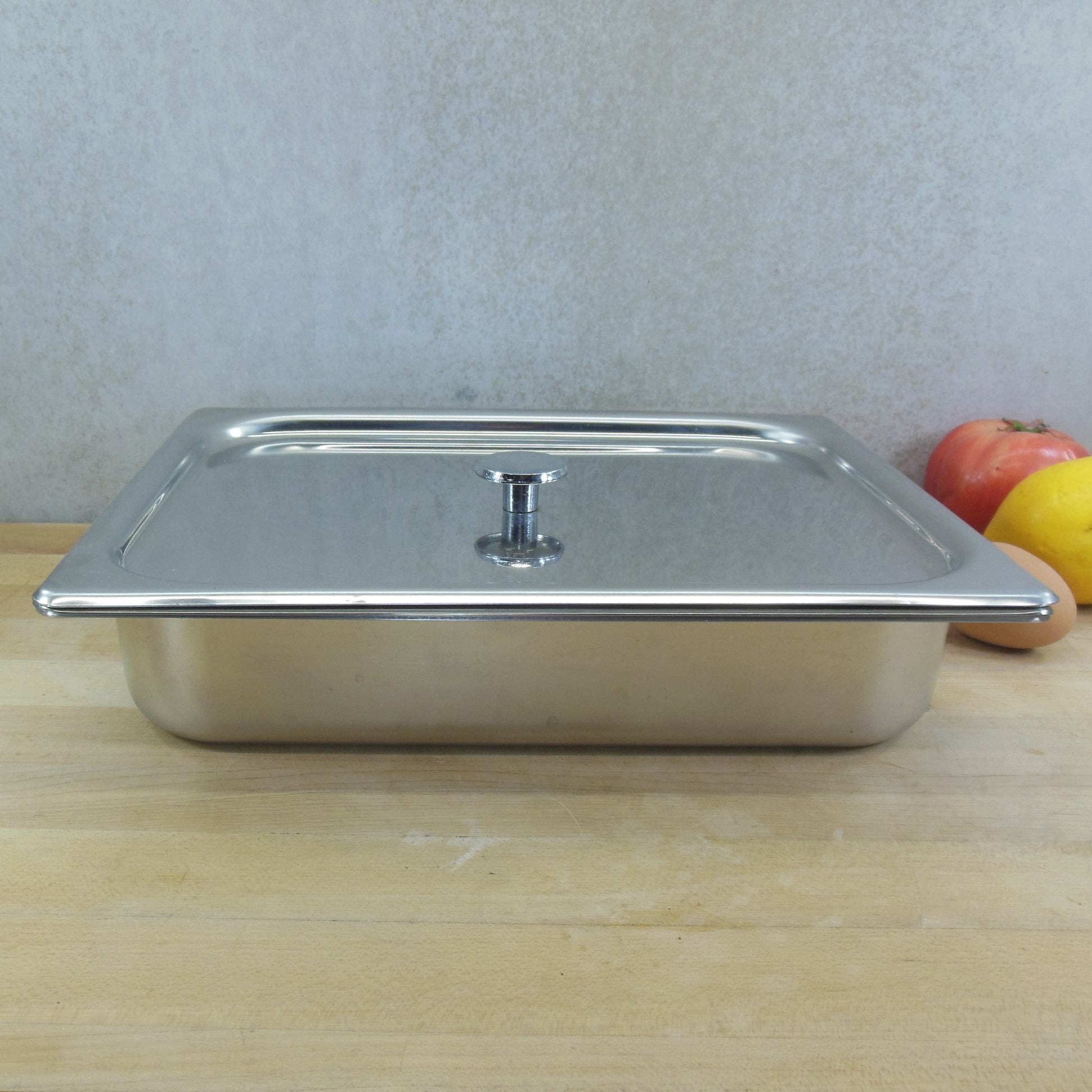 Bloomfield Ind. Inc. 4-1/2 Qt. Steam Table Stainless Hot Tray 8 Cup Egg Poacher Lid