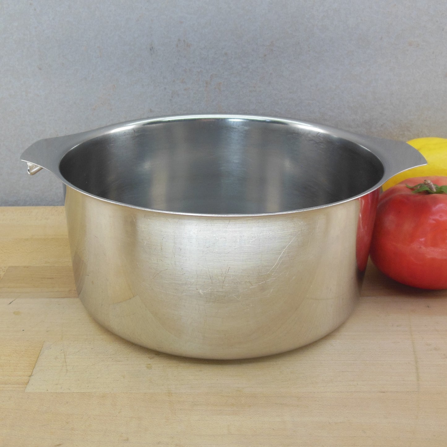 Letang & Remy France Triplinox Stainless 2 Quart Saucepan - No Lid/Handle