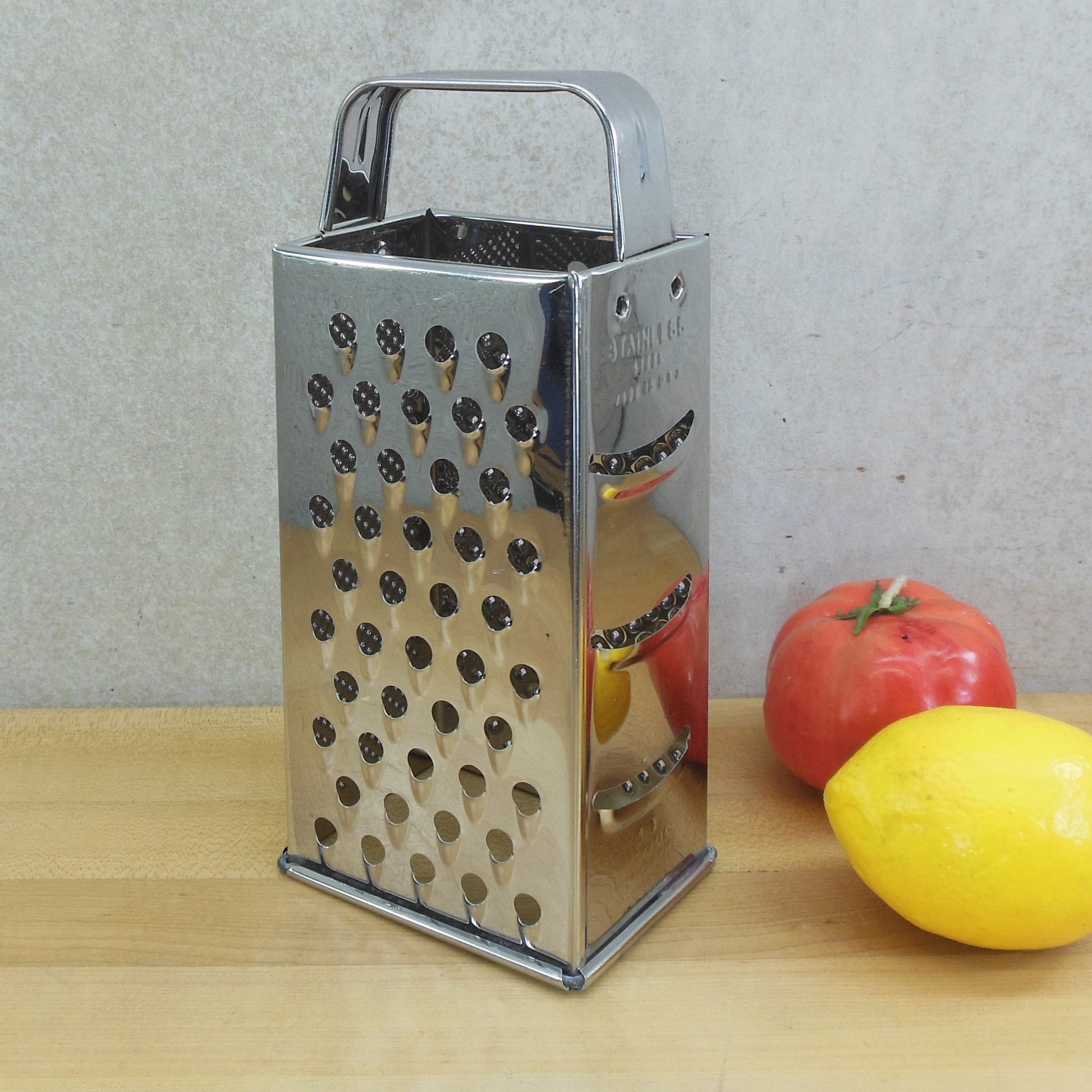 Bromwell USA Stainless Steel Box Grater Shredder 9"