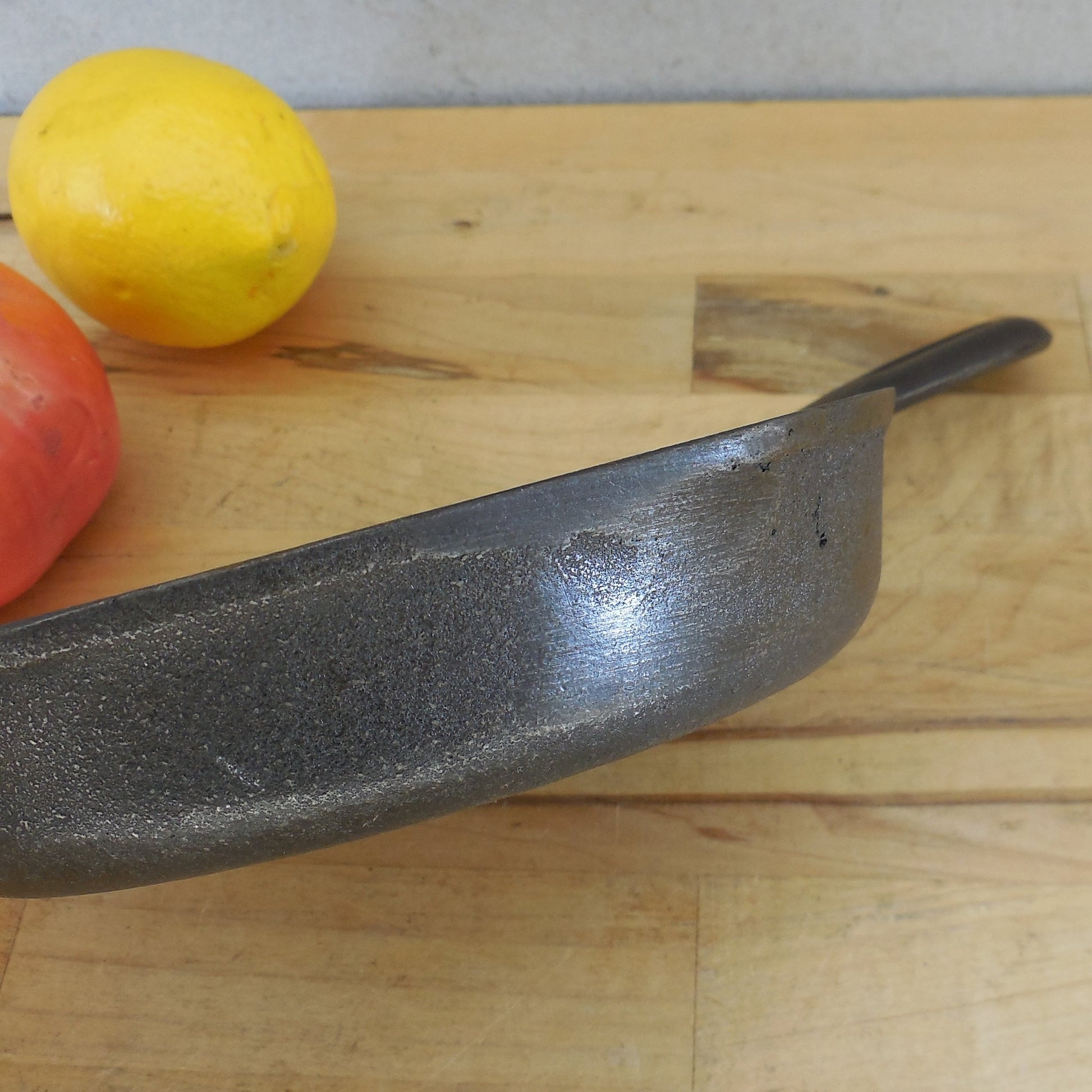 Wagner Ware USA Unmarked Cast Iron #3 Skillet - 6-1/2 INCH SKILLET Restored Vintage