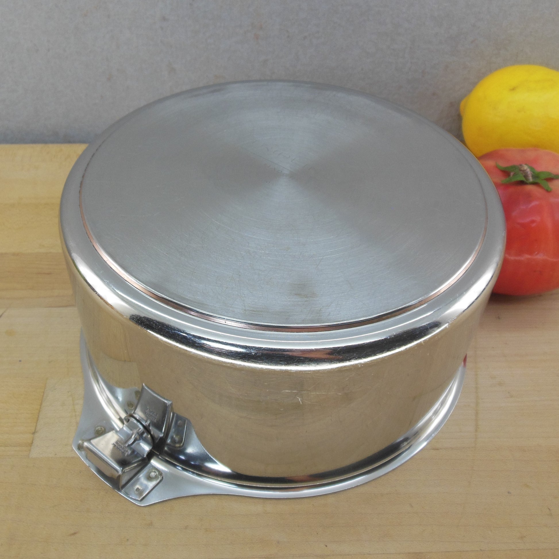 Letang & Remy France Triplinox Stainless 2 Quart Saucepan - No Lid/Handle Used