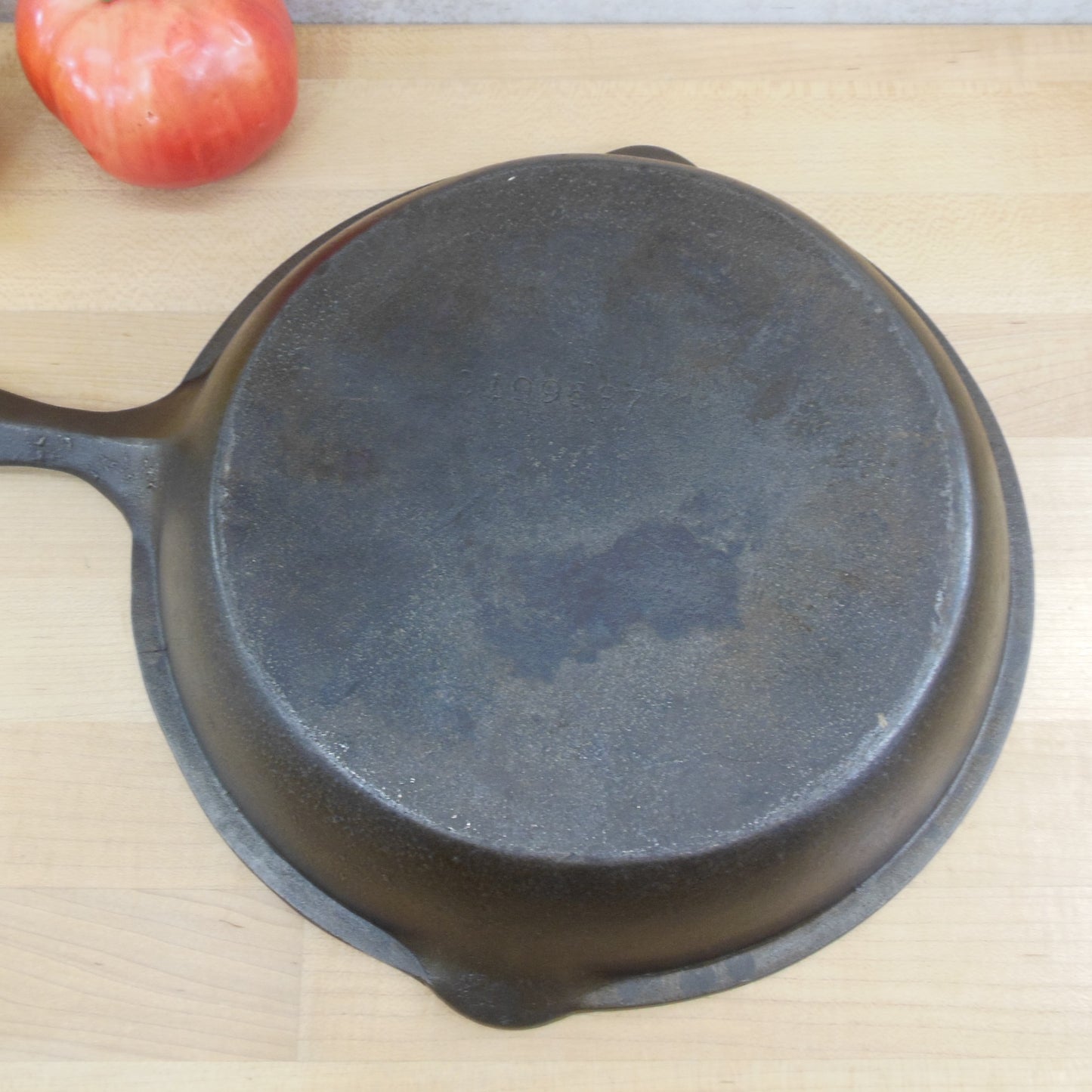 Blankenship Cast Iron Combination Cooking Utensil Lid Skillet Pat. 2199687 used