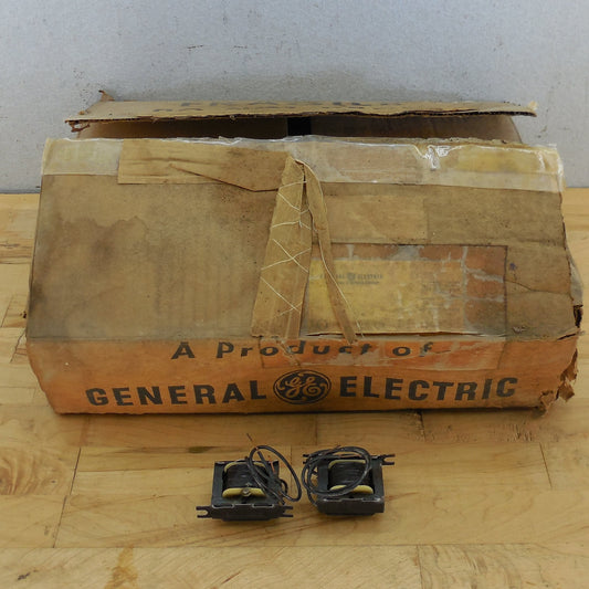 GE 29 Lot NOS Ballast 6G1079 7-8-9W 120V 60Hz 180A