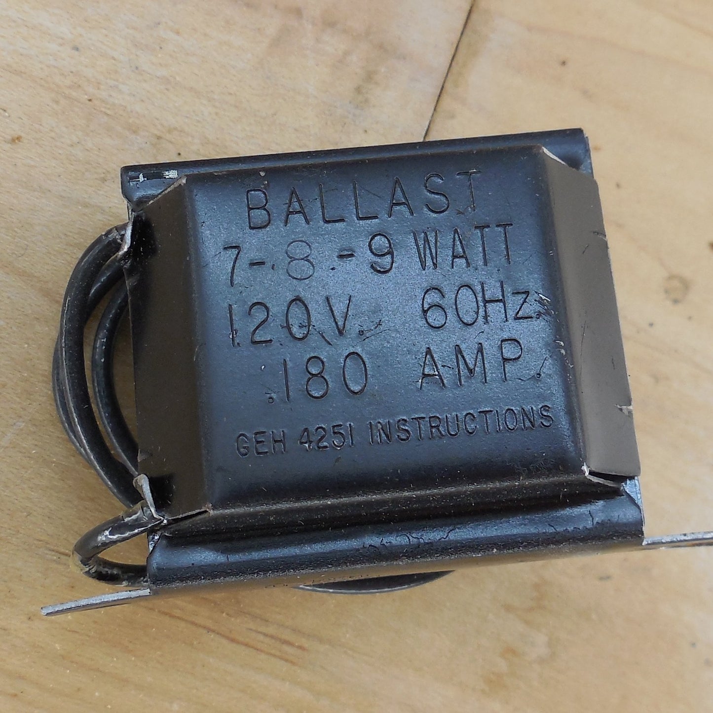 GE 29 Lot NOS Ballast 6G1079 7-8-9W 120V 60Hz 180A