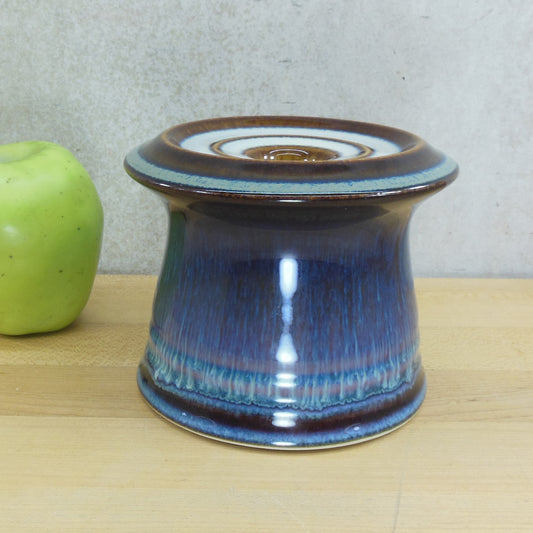 Bill Campbell Pottery Flambeaux Candle Holder Candlestick