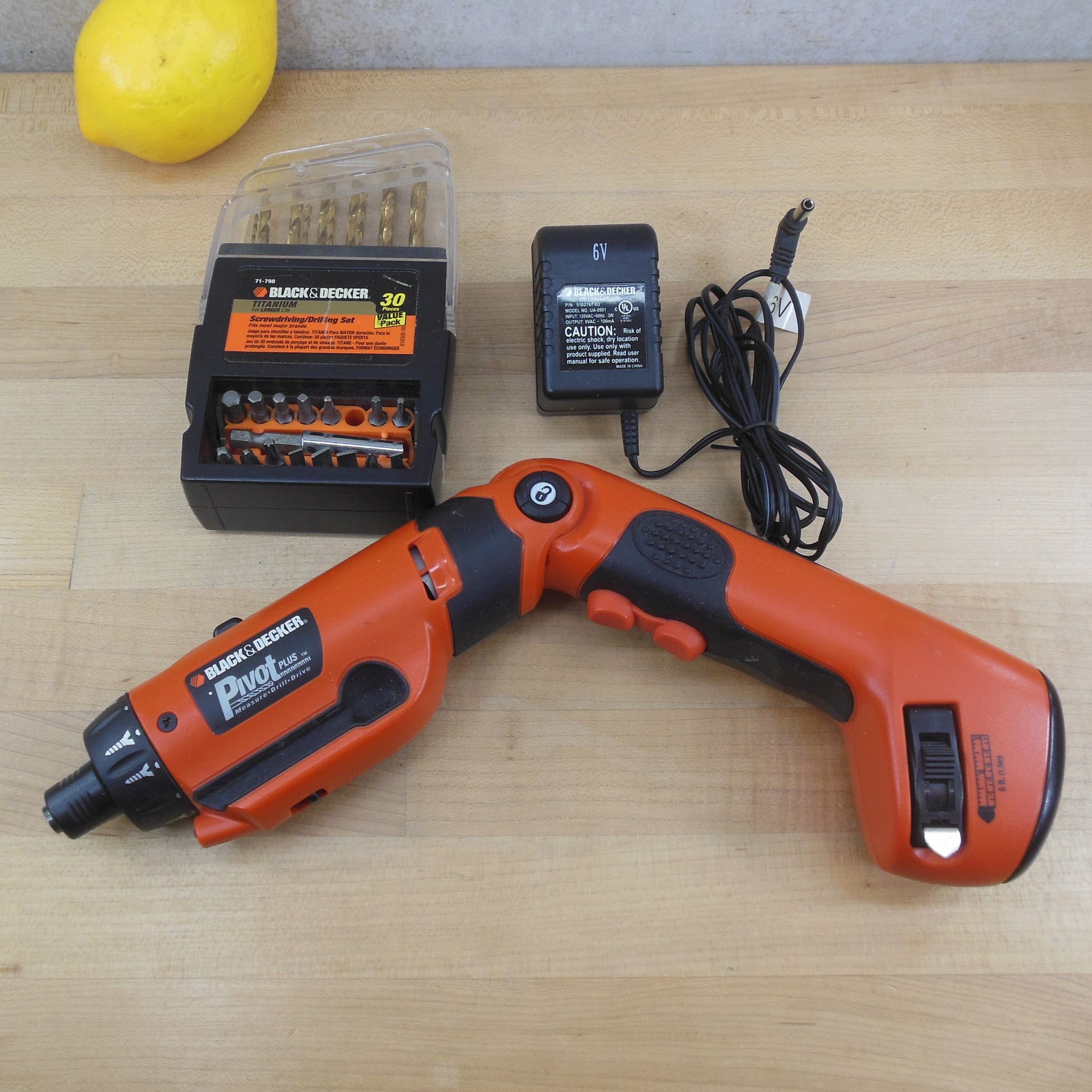 Black & Decker Pivot Plus Drill Driver PD600