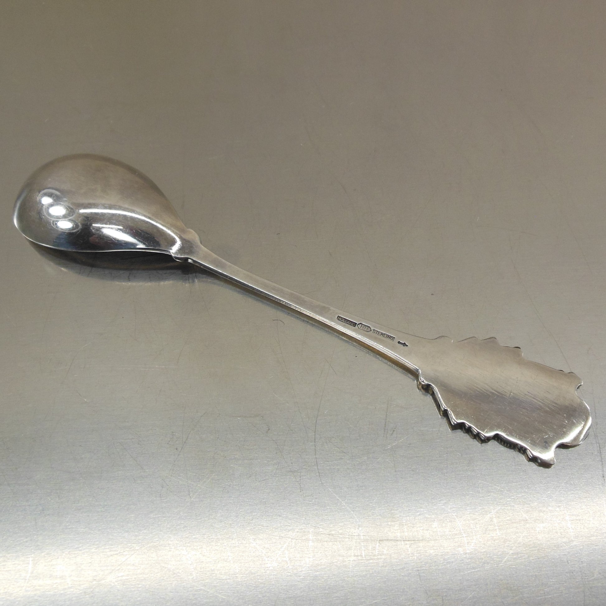 Hooijkaas Holland Sterling Silver Souvenir Spoon - US Bicentennial 1776-1976 Seal