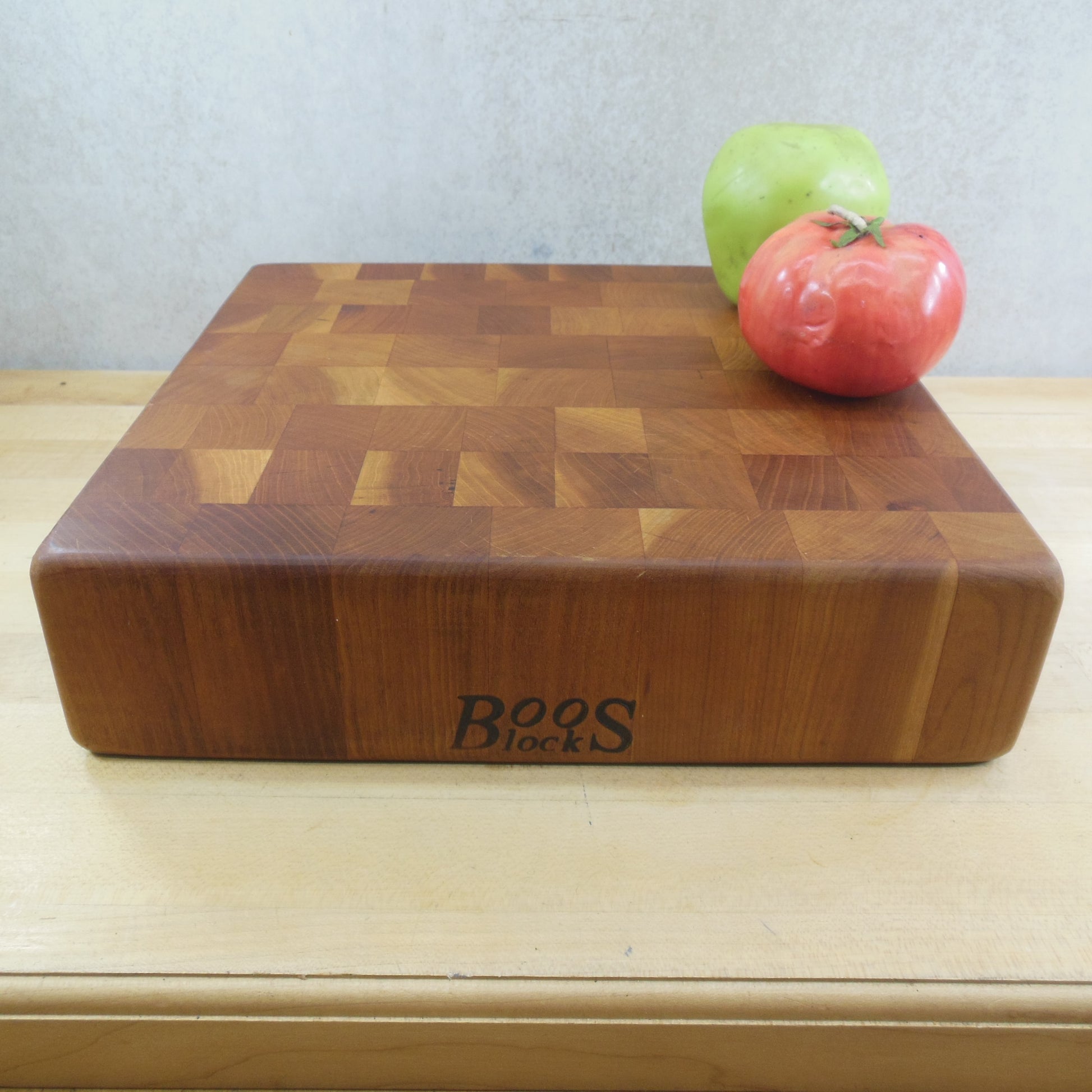 John Boos Chopping Block Walnut End Grain 12" Square