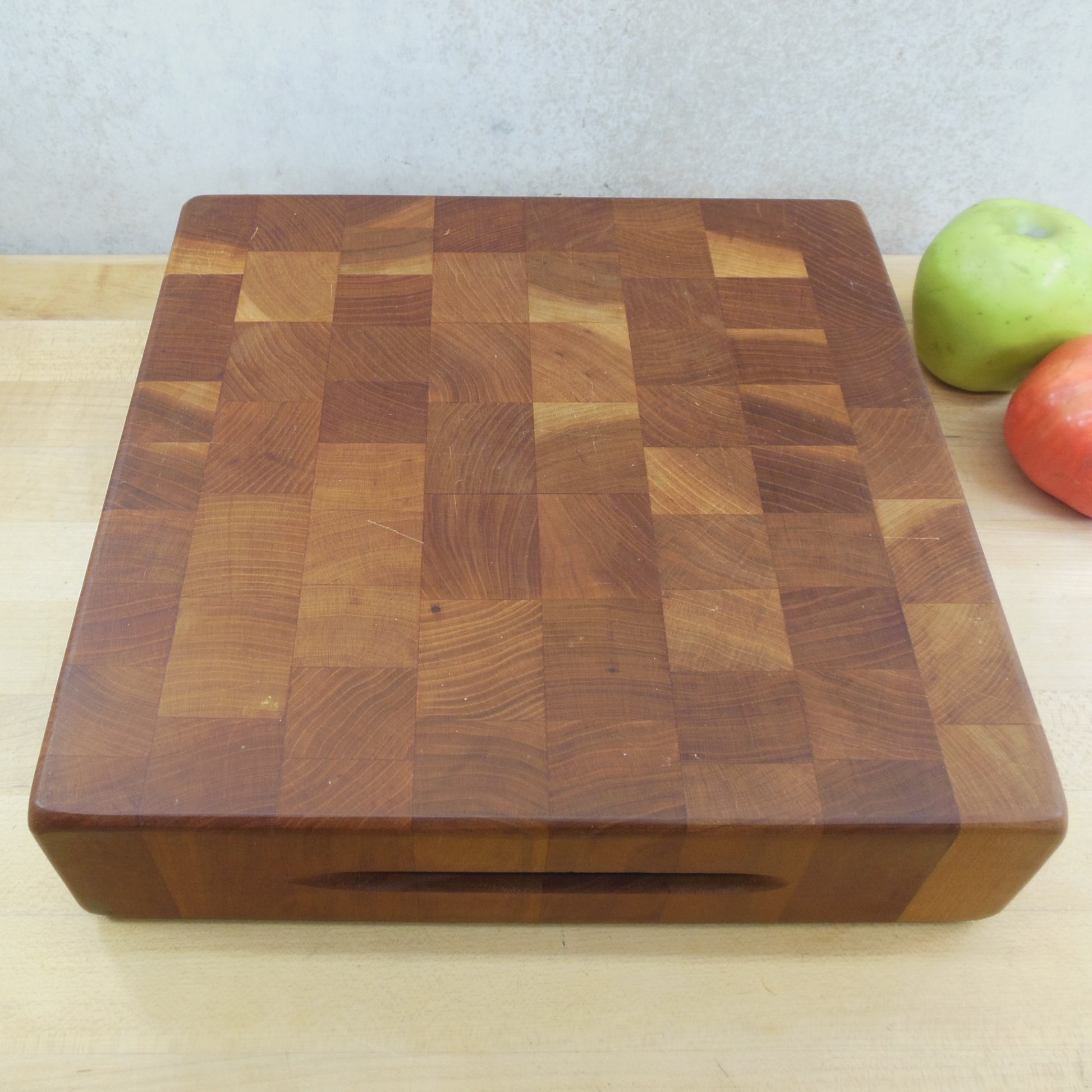 John Boos Chopping Block Walnut End Grain 12" Square #3