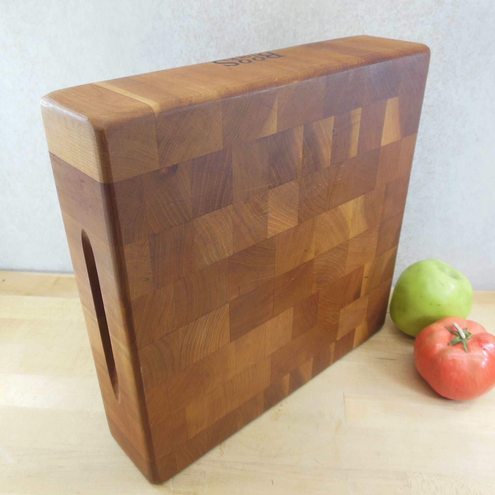 John Boos Chopping Block Walnut End Grain 12" Square Pre-owned