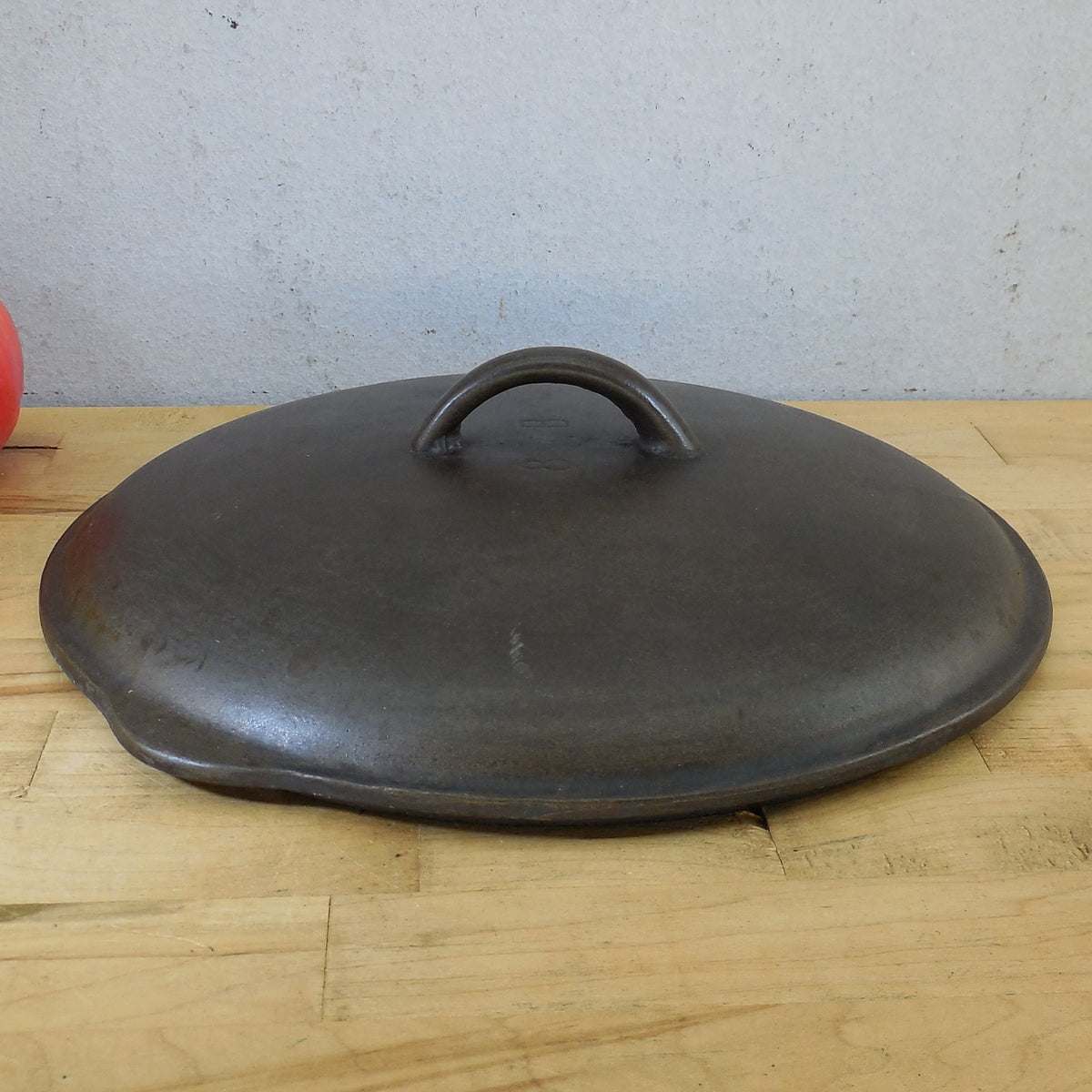Birmingham Stove & Range BSR 8-B Cast Iron Skillet Lid Only 10-3/4"