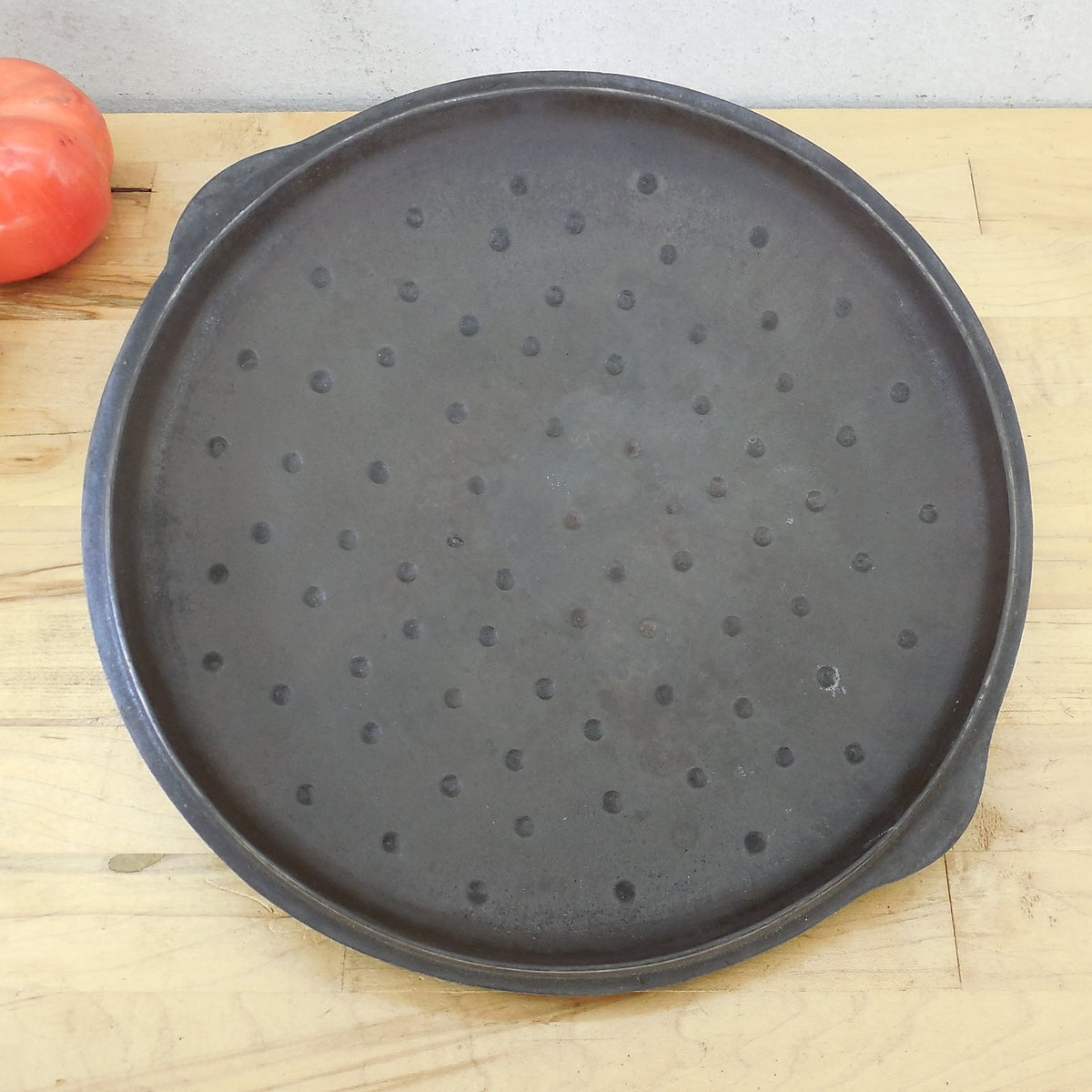 Birmingham Stove & Range BSR 8-B Cast Iron Skillet Lid Only 10-3/4"