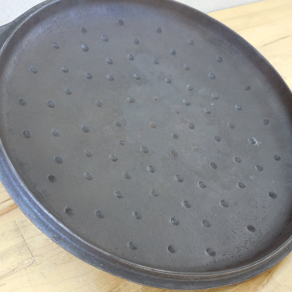 Birmingham Stove & Range BSR 8-B Cast Iron Skillet Lid Only 10-3/4"