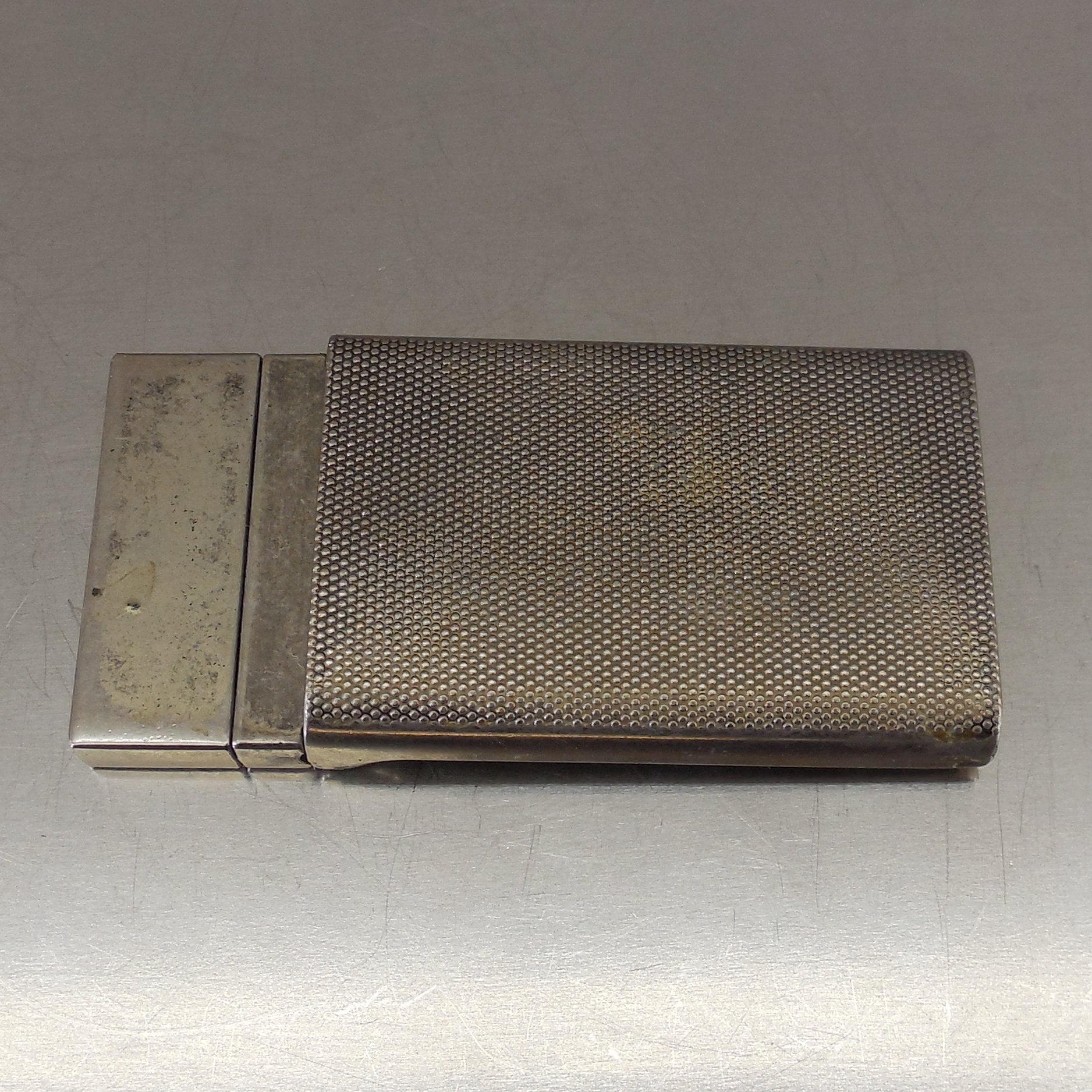Unbranded Heavy Duty Silver Tone Belt Buckle Reversible