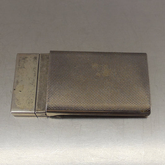 Unbranded Heavy Duty Silver Tone Belt Buckle Reversible