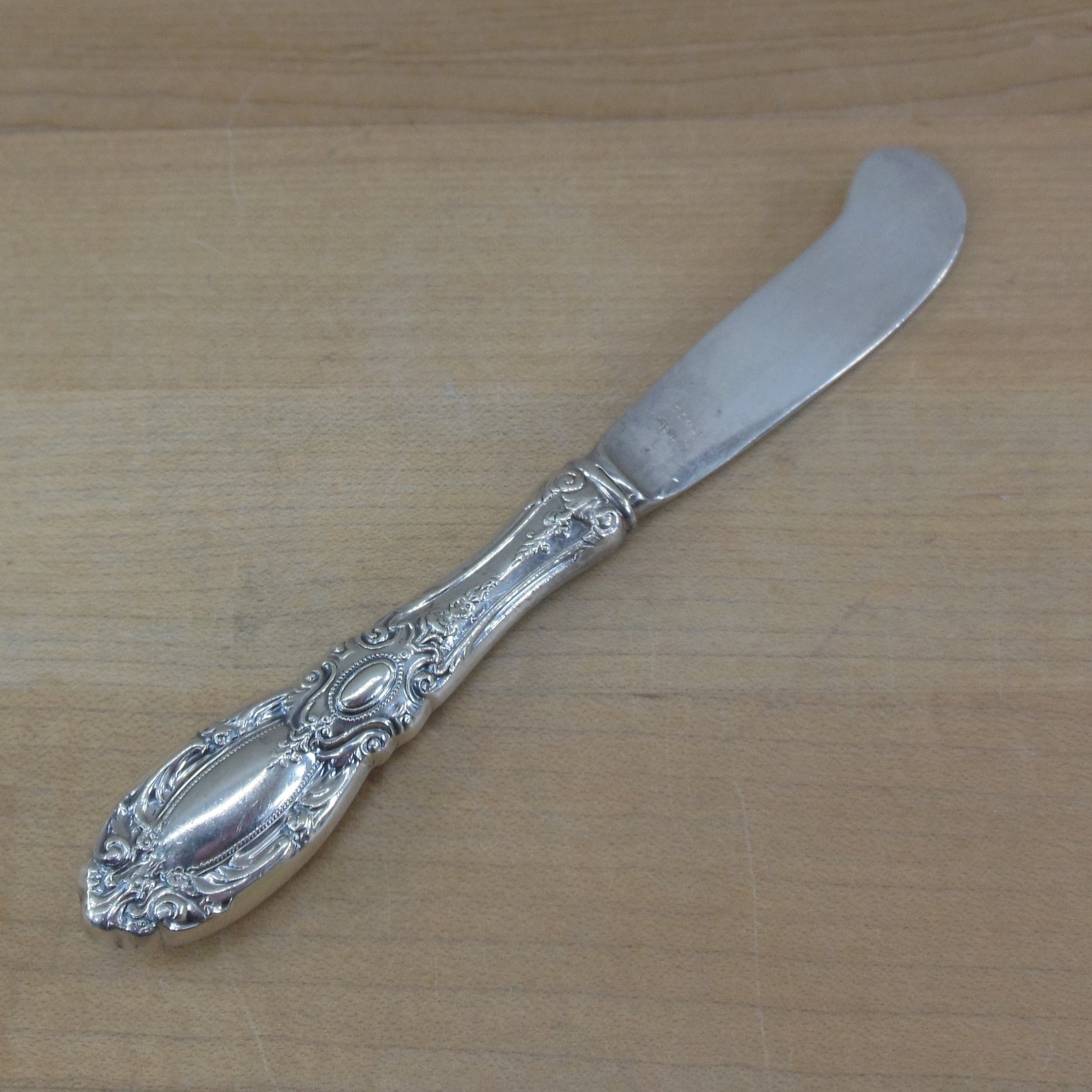 Towle King Richard Sterling Silver Flatware - Butter Spreader vintage