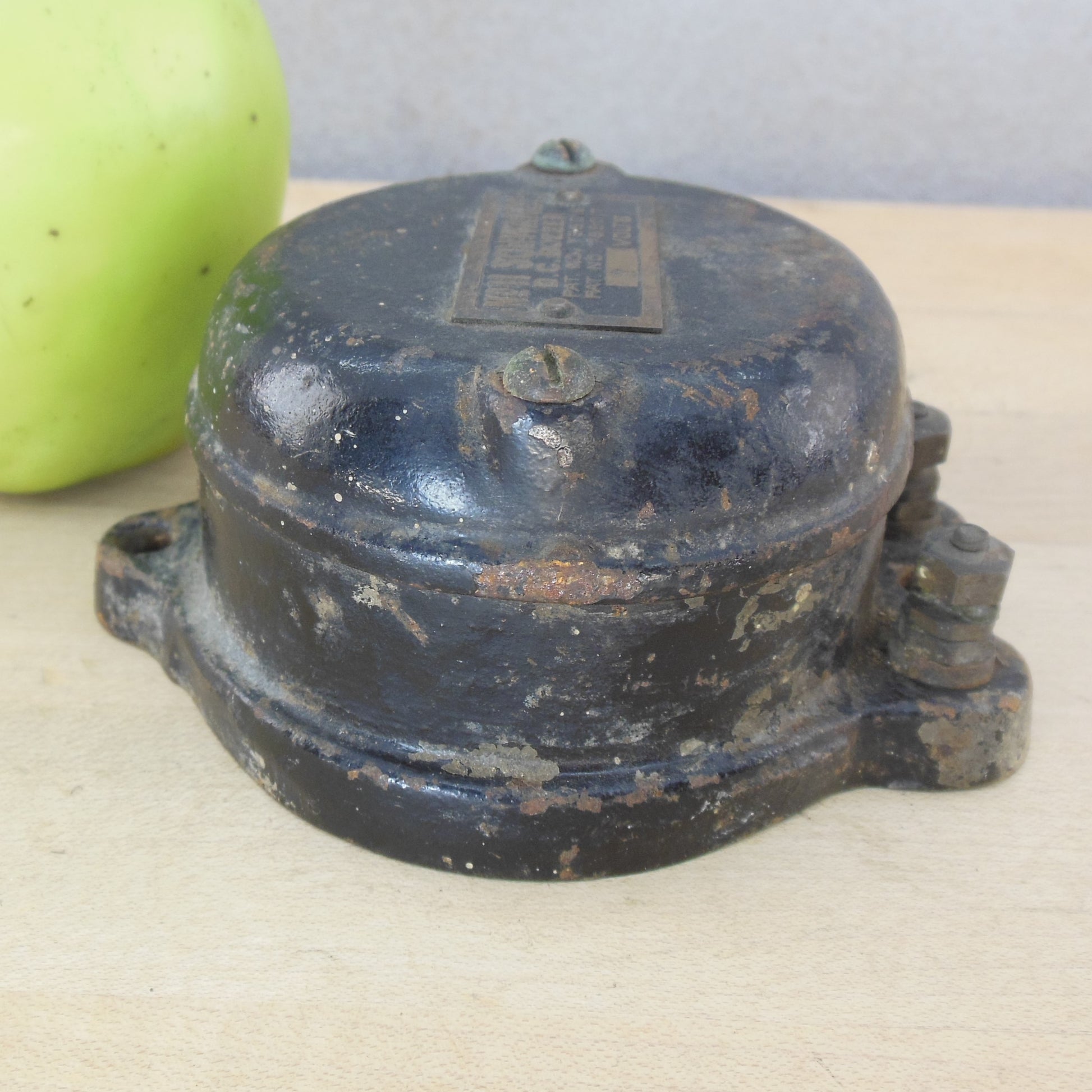 Old Schwarze No.11 DC 3 V Fire Alarm Buzzer Used