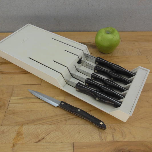 Cutco All Knife 5 Set With Tray Plus Extra NOS  1720 1723 1721 1728 1768 New