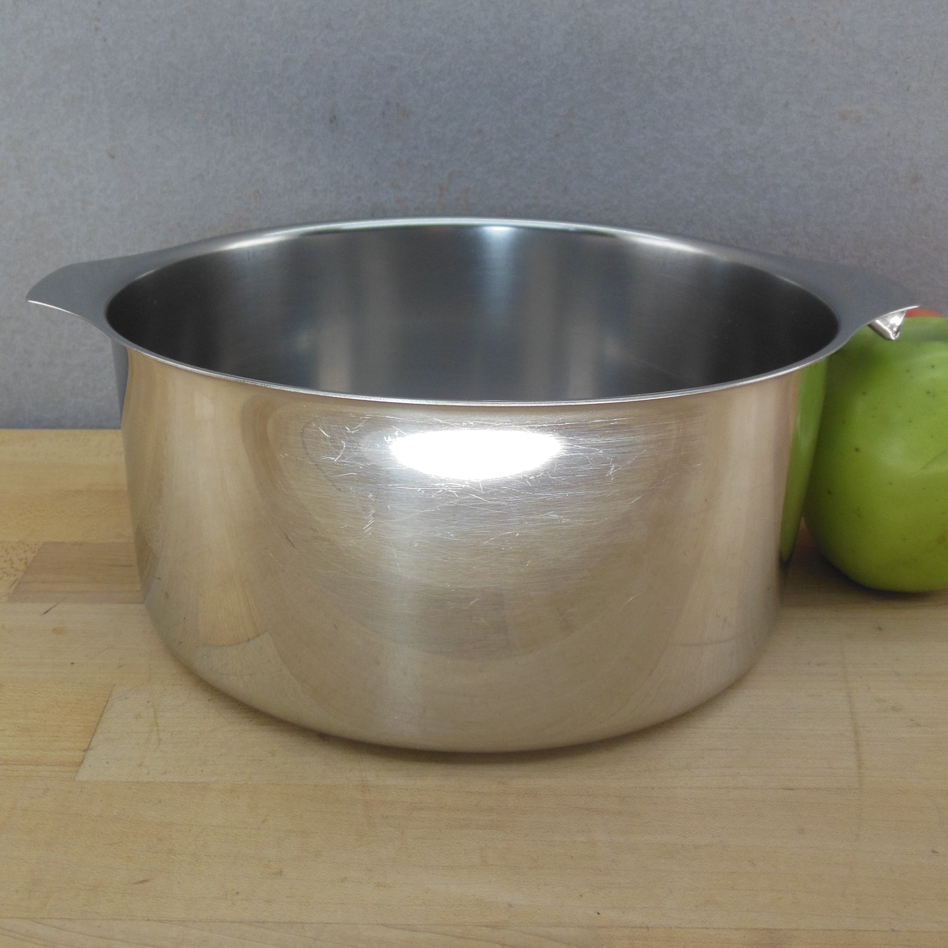 Letang & Remy France Triplinox Stainless 3 Quart Saucepan - No Lid/Handle