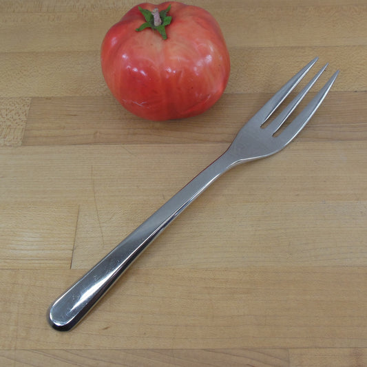 Nambe Aura Stainless Flatware - Cold Meat Serving Fork