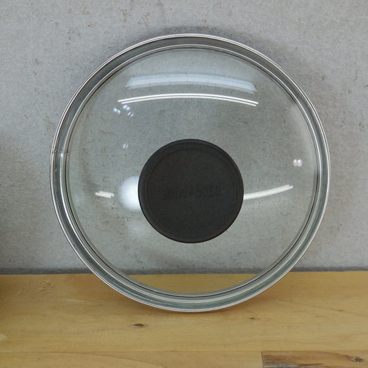 Cousances Le Creuset Black Knob Glass Lid 5.5"