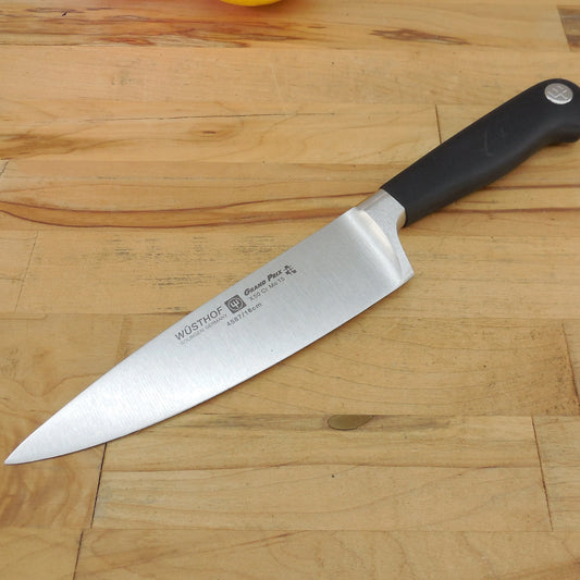 Wusthof Germany Stainless Grand Prix 6" Chef Knife 4587/16cm